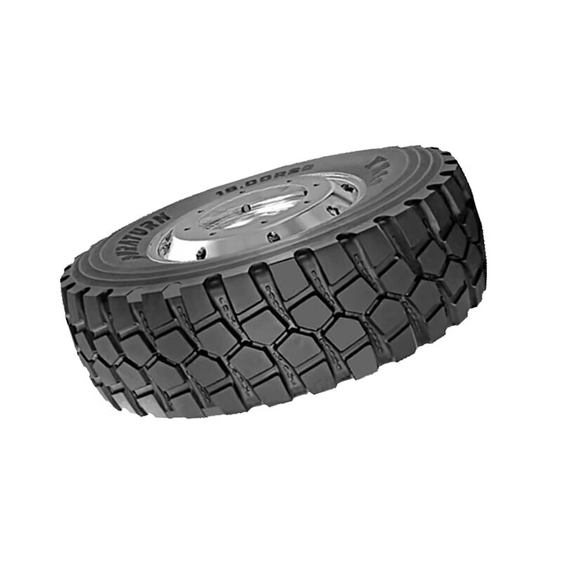 德安通轮胎1600R20/16.00R20-22PR Y811真空胎适配陕汽三代重型高机动高清大图