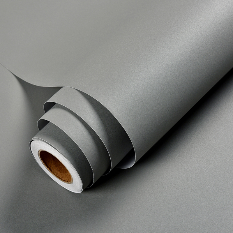 梵尼驼墙贴/装饰贴 自粘墙纸卧室创意壁纸翻新贴纸宿舍3d墙贴-灰色
