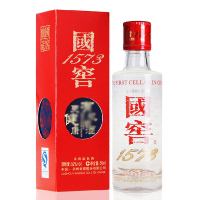 泸州老窖 国窖 1573 52度 50ml 小 酒 版