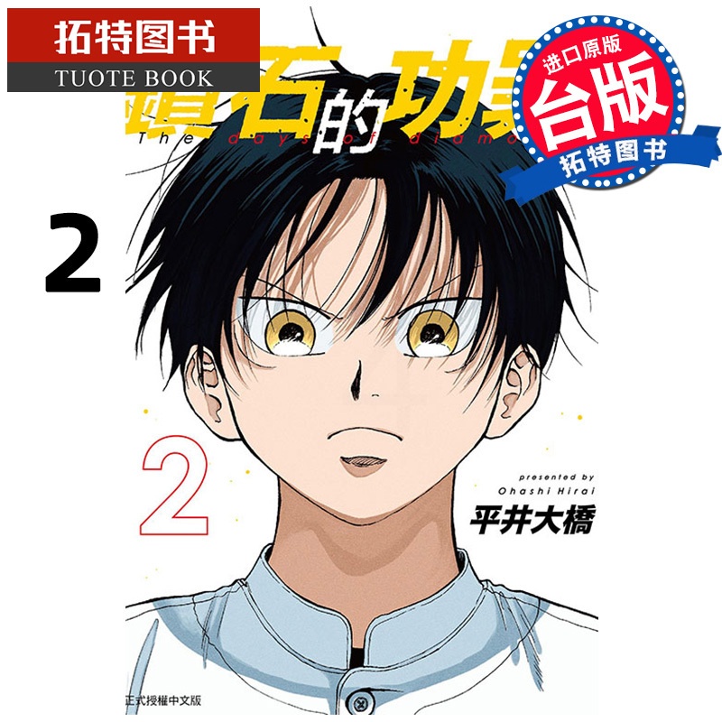 [正版] 漫画书 钻石的功罪 2 首刷附录版 平井大桥 东立 台版漫画 进口原版书 拓特原版高清大图