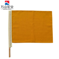 万山宏业 防护旗带杆（黄色50*37cm）FHQ19/个