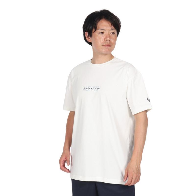 Mizuno男子篮球运动透气速干半袖T恤训练比赛服