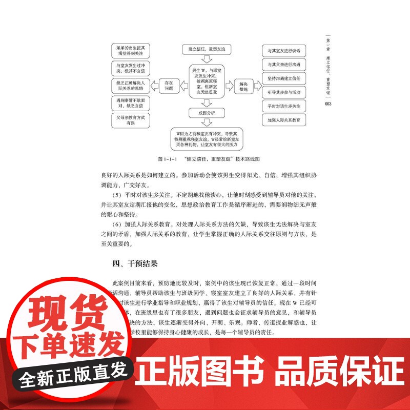 修身 养性 静心 赋能——大学生心理健康教育情景分析与探讨90多个案例讲述大学生的人际交往入学适应恋爱情感家庭关系情绪调高清大图