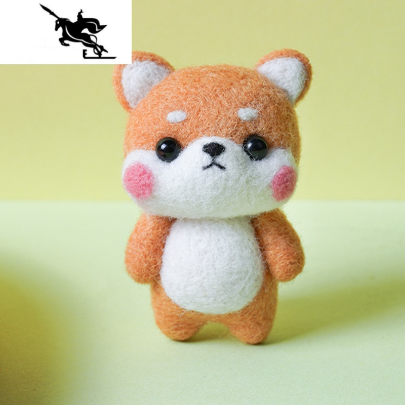 newlake毡戳戳乐diy手工羊咩咩钥匙扣挂件材料包创意礼物送闺蜜情侣