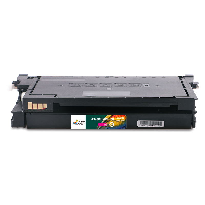 杰思特JT-CS609FM铂金版红色硒鼓适用Samsung CLP-770ND 775ND系列打印机硒鼓