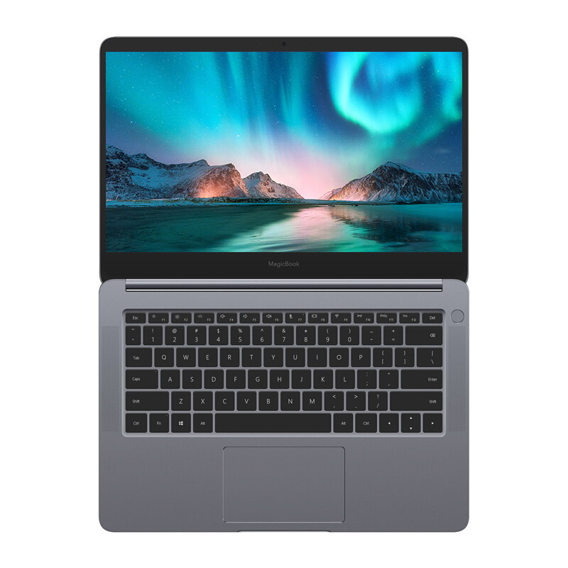 HONOR/荣耀MagicBook 2019 第三方Linux版 14英寸轻薄本笔记本电脑(AMD R5 3500U 8GB 256GB固态硬盘 星空灰)
