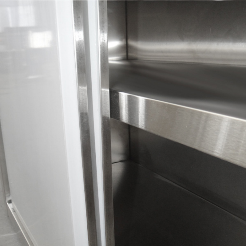 华立伟橱柜不锈钢碗柜1.8m台高清大图