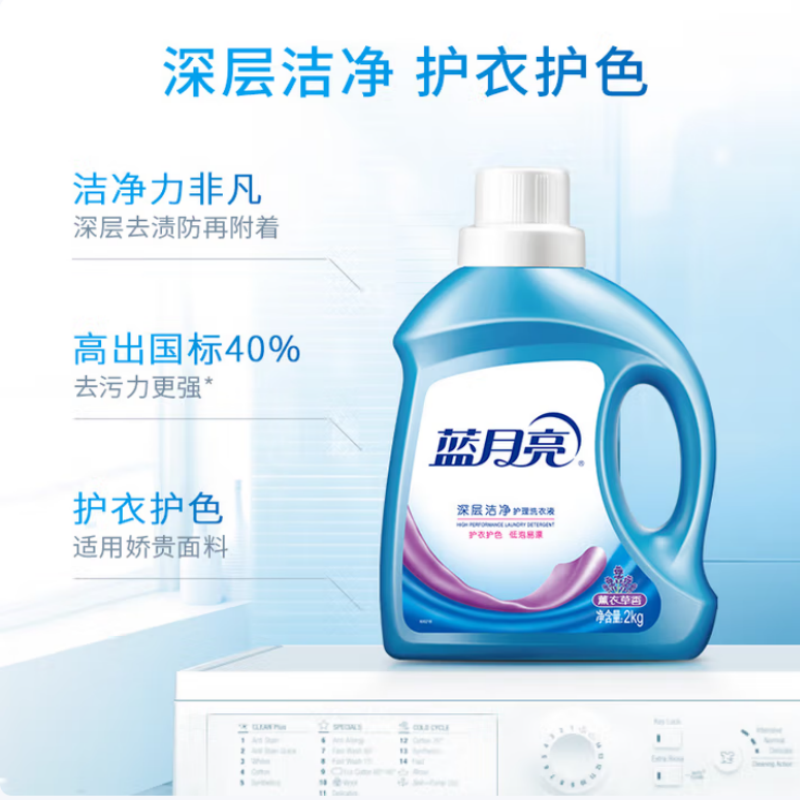 蓝月亮 81000510 79经典礼包(薰衣草瓶2kg*2 白兰手洗500g*1)高清大图