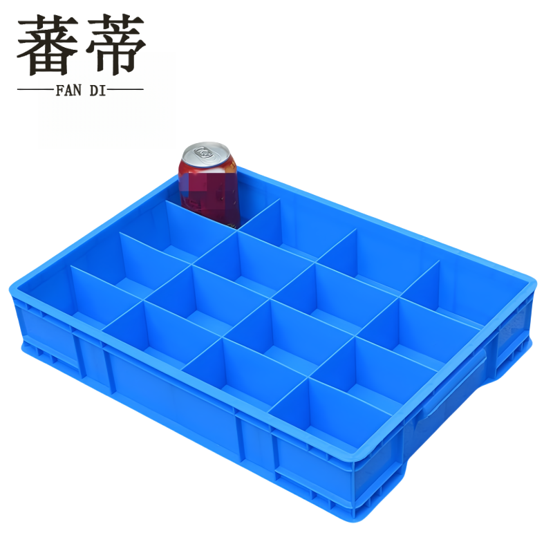 蕃蒂 塑料盒16格个
