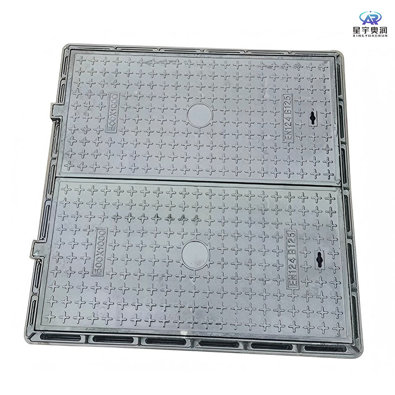 星宇奥润 铸铁方形井盖 1000X2000㎜ 块高清大图