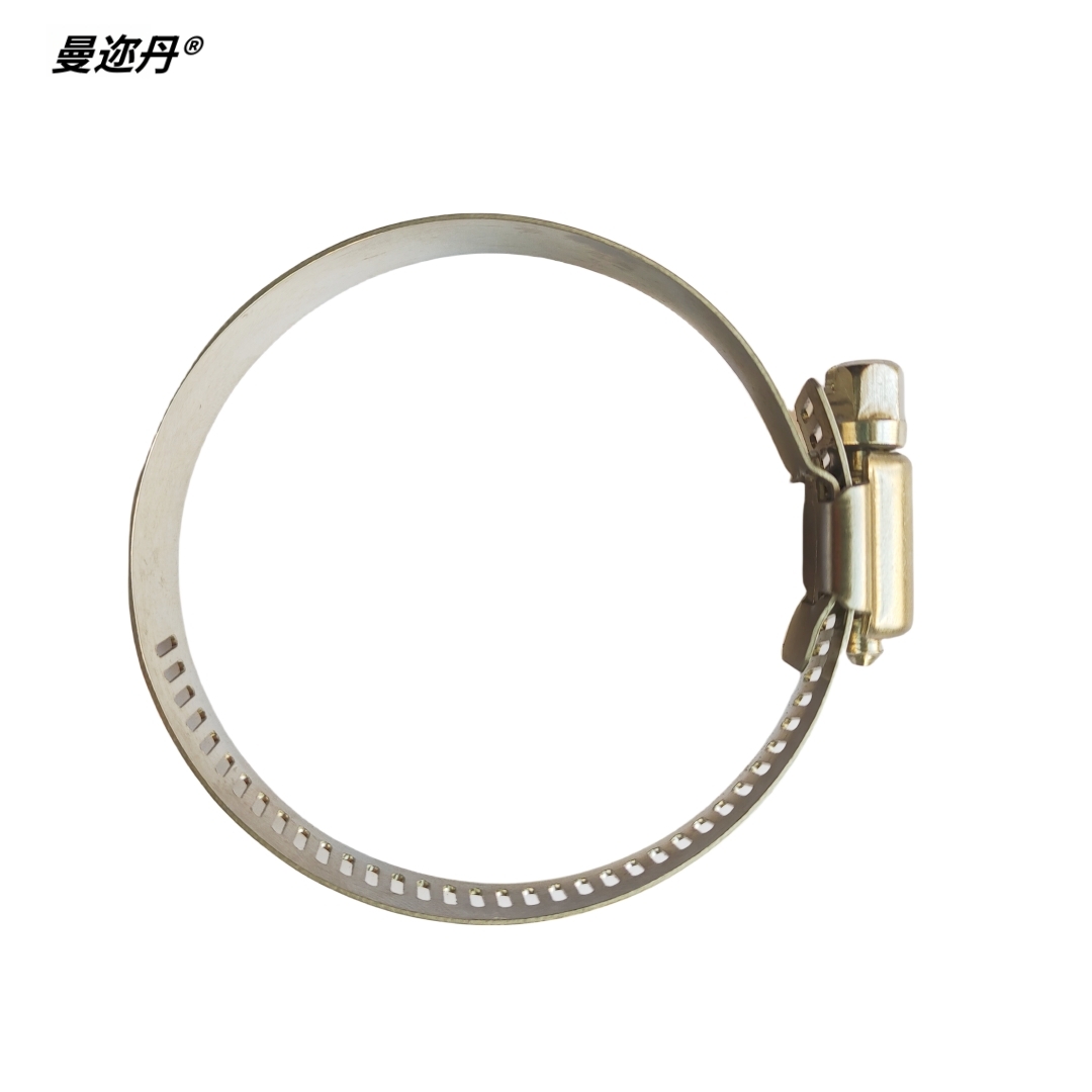 曼迩丹 不锈钢喉箍 52-76mm /个高清大图
