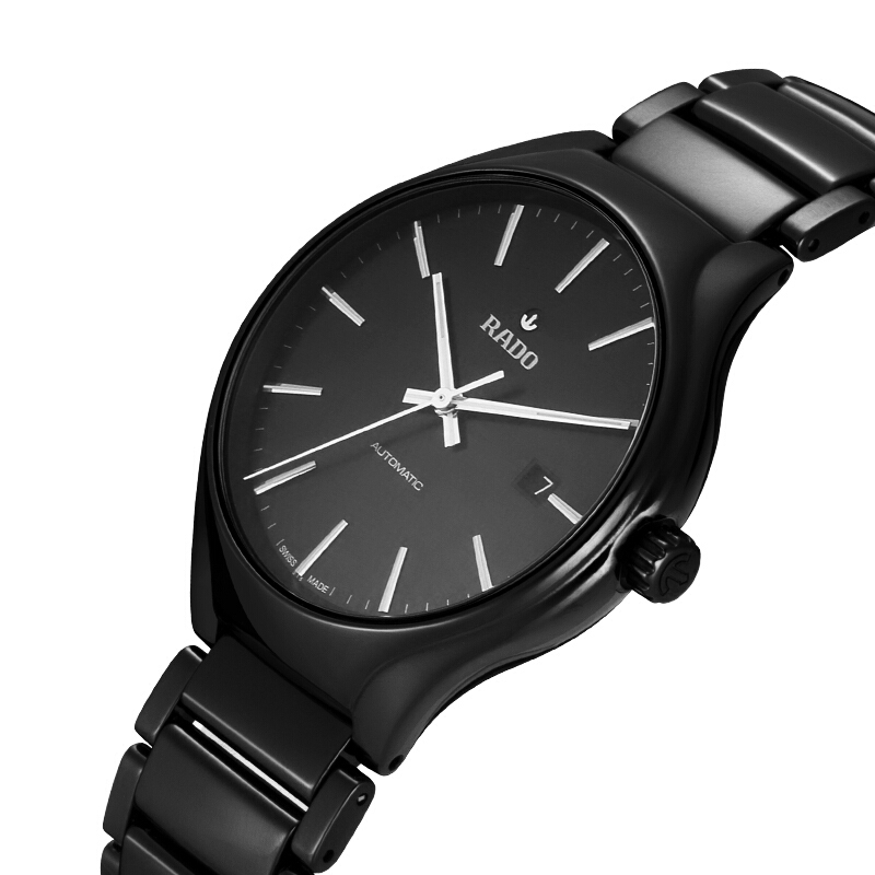 雷达 Rado TRUE THINLINE 真薄系列 R27056152 机械 男款瑞士雷达手表