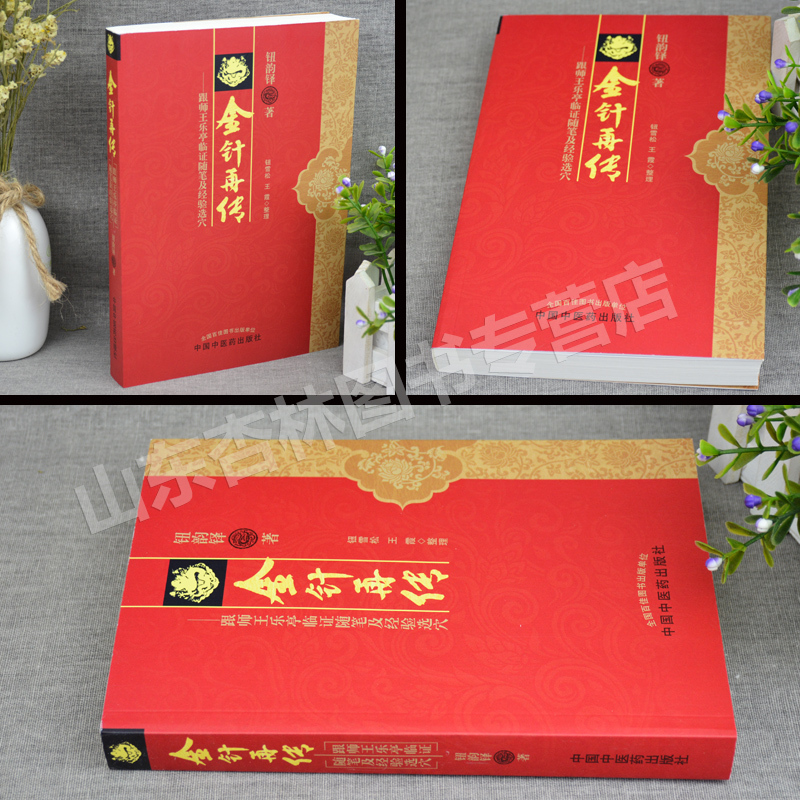 [正版] 金针再传 跟师王乐亭临证随笔及经验选穴 钮韵铎 中国中医药出版社