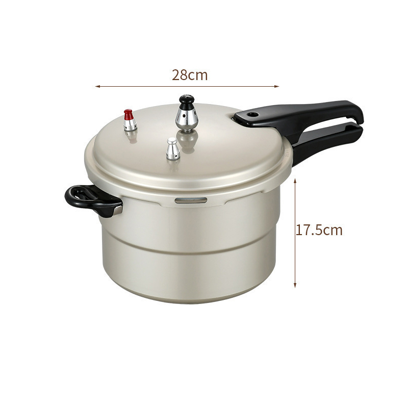 葵雨 高压锅 28cm 铝合金 ZY-GF8124高清大图