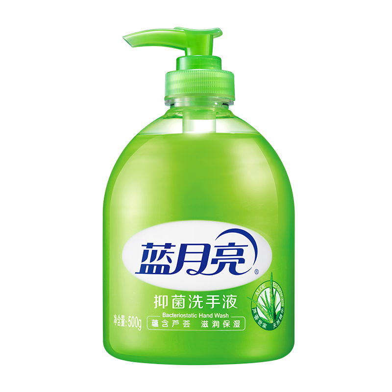 蓝月亮深层去渍手洗洗衣液4.5kg组合装低泡易漂温和护衣敏感肌适用高清大图