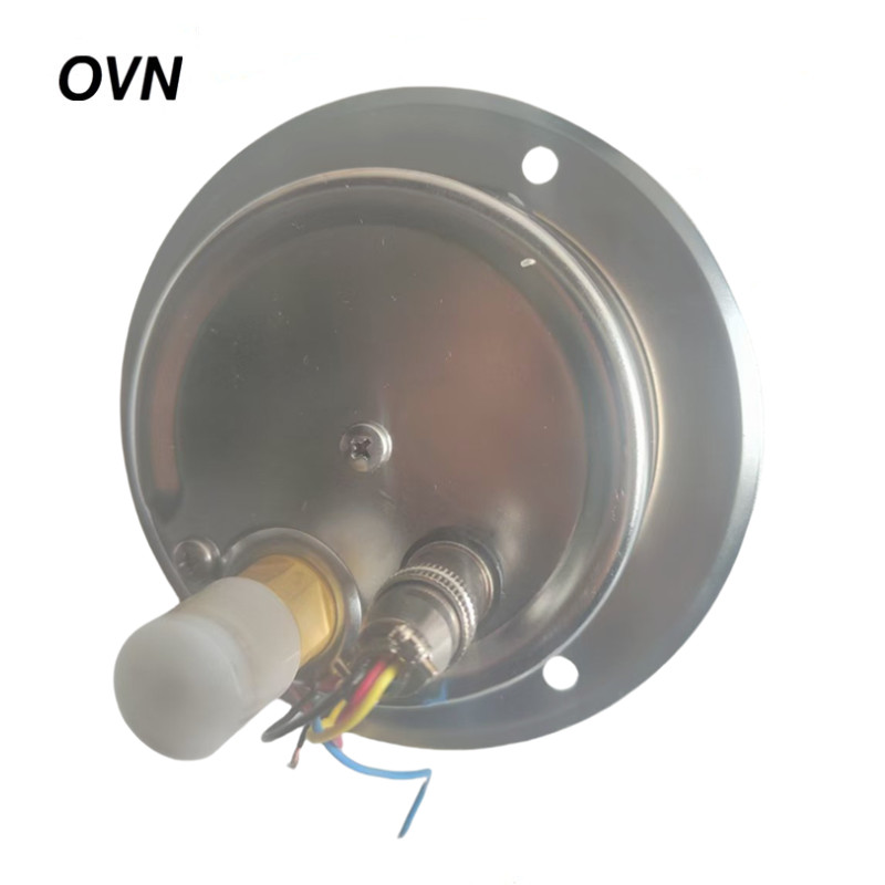 OVN 耐震电接点压力表 YNXC-100轴向带边 块高清大图
