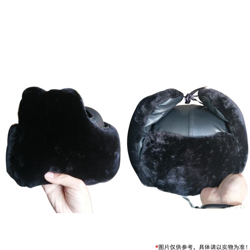 PEAKMETER 水貂绒雷锋帽XN SK 黑色