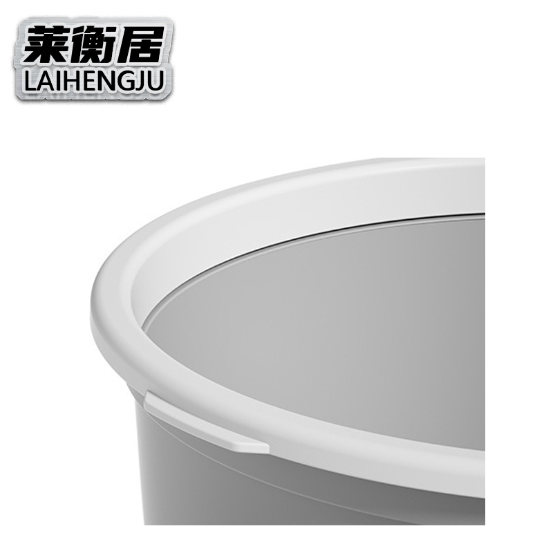 莱衡居 纸篓 13L/个高清大图