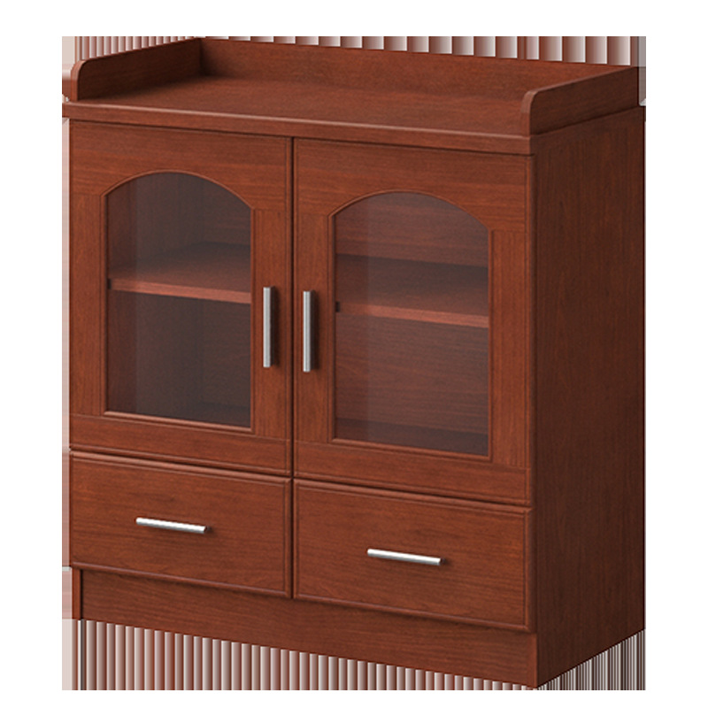 沃灏 办公茶水柜 边柜储物柜 油漆茶水柜 办公矮柜 碗柜备餐柜高清大图