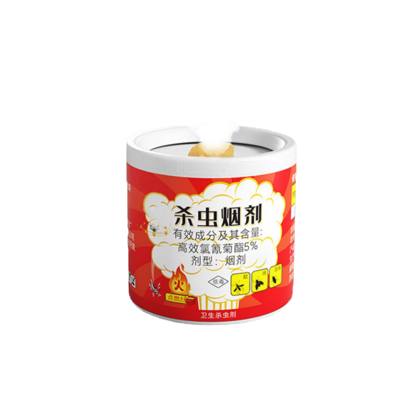 除虫菊酯类杀虫剂室内蟑螂药跳蚤蜈蚣烟剂烟熏剂驱虫烟雾神器高清大图