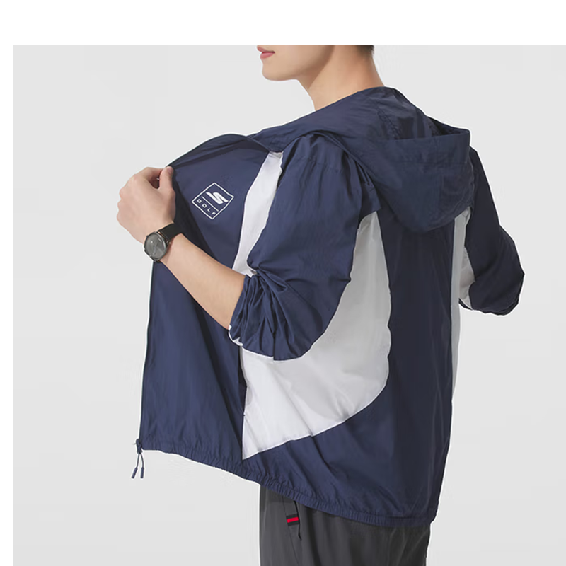 斯凯奇 夏季男士运动外套 P225U129-0515L 件高清大图