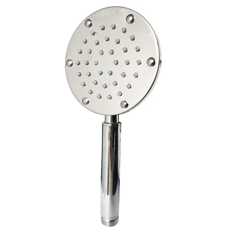 不锈钢花洒手喷淋浴喷头 10cm 个高清大图