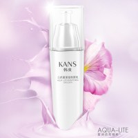 韩束(Kans)耀水亮三色堇保湿补水亮肤乳身体乳90ml 肌底保湿倍润 男女