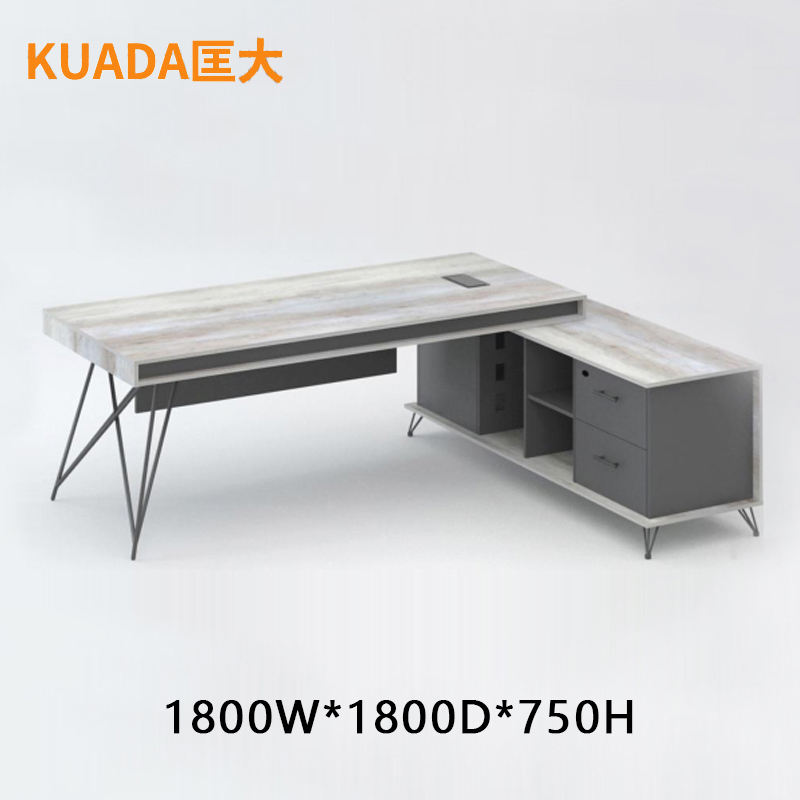 匡大 现代简约办公桌老板桌主管桌1.8米班台桌 KDT244