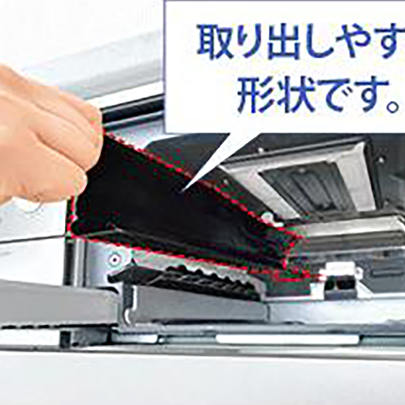 日本原装进口RINNAI/林内燃气灶电源款嵌入式烤箱灶DELICIA浅黑色RHS71W31E15VCASTW天然气