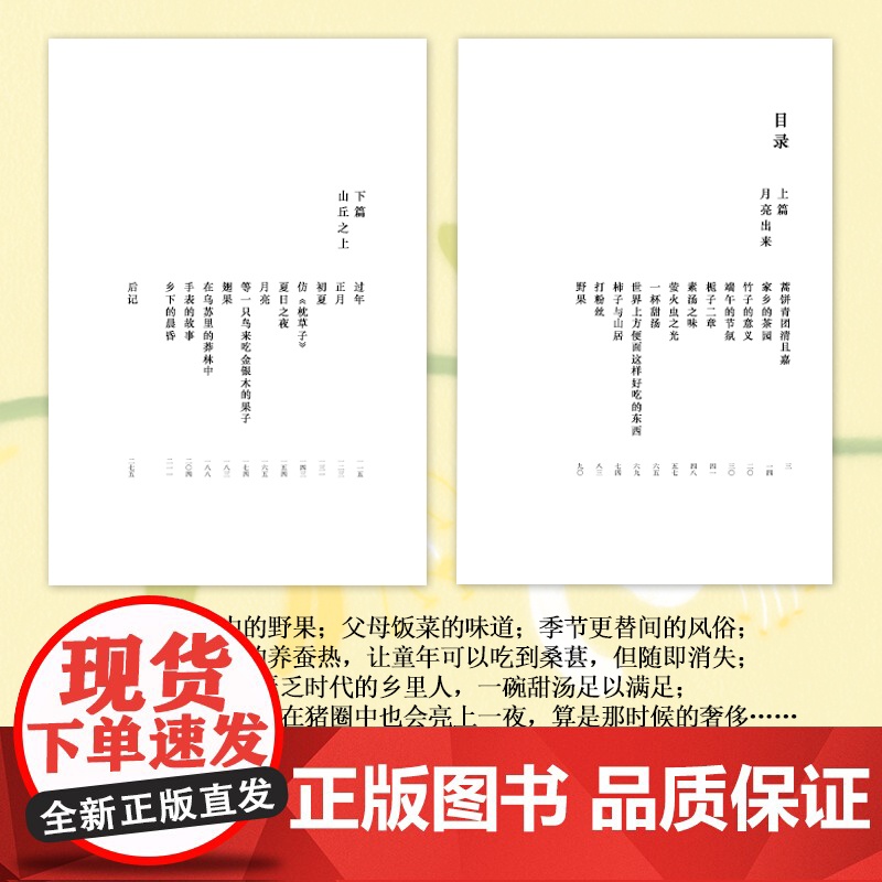 月亮出来 沈书枝著 青年实力作家紫金·人民文学之星”散文佳作奖豆瓣阅读征文大赛首奖得主 现代文学小说正版书高清大图