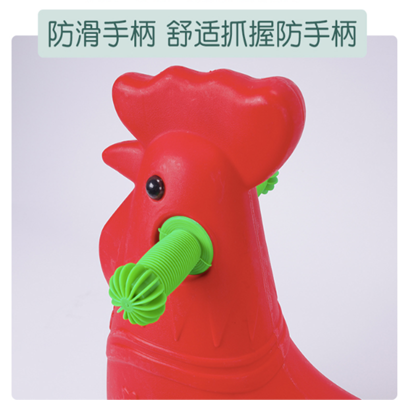 YK8192B单人三色动物摇马鸡高清大图