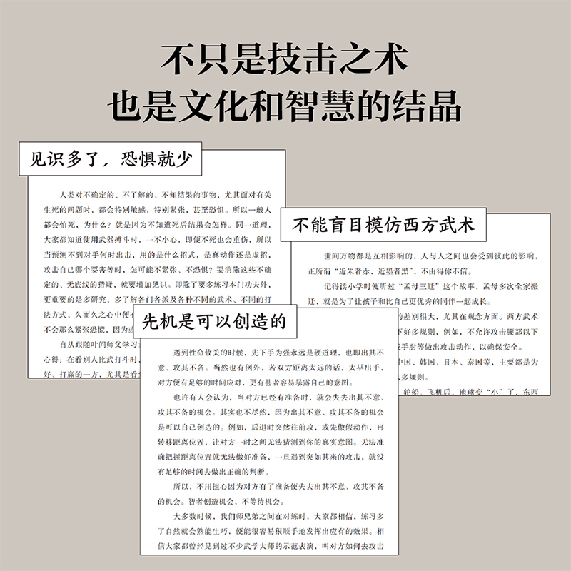 [正版]咏春八斩刀 梁绍鸿著 由绘本大师熊亮绘制插图 咏春体系 理论套路演示以及作者习武六十余年的经验分享 武术书籍高清大图
