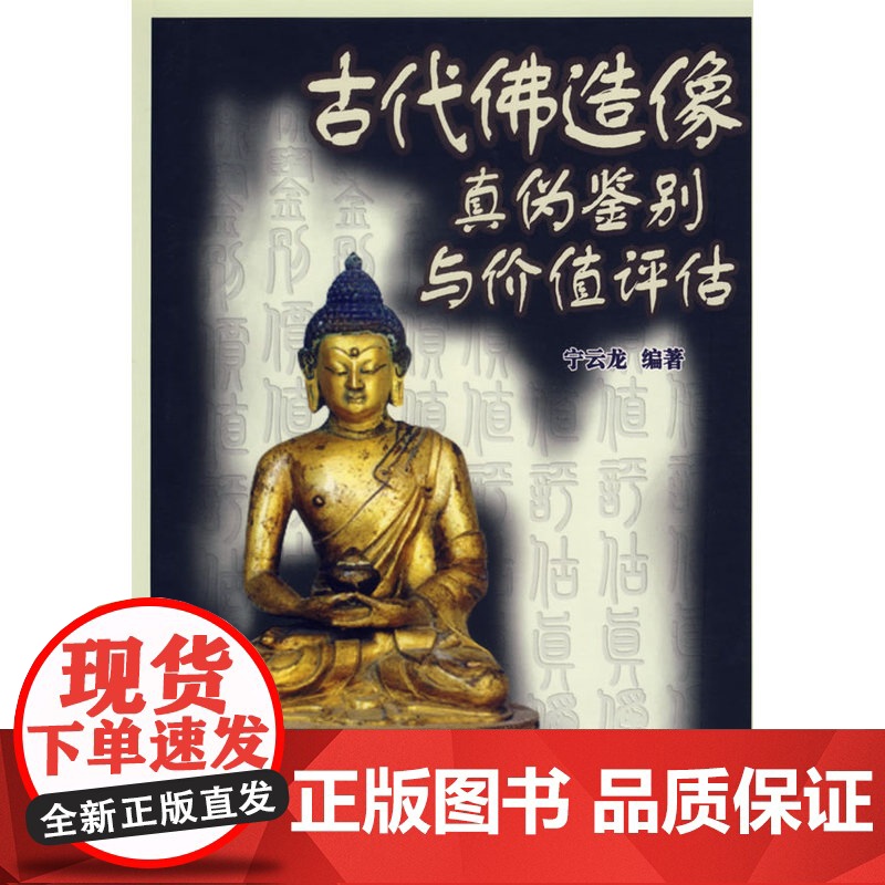 古代佛造像真伪鉴别与价值评估 宁云龙 经济日报出版社 正版书籍高清大图