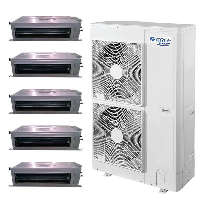 格力(GREE) 商用20匹JH中央空调办公 别墅 会议专用多联机一拖五 GMV-560W/A
