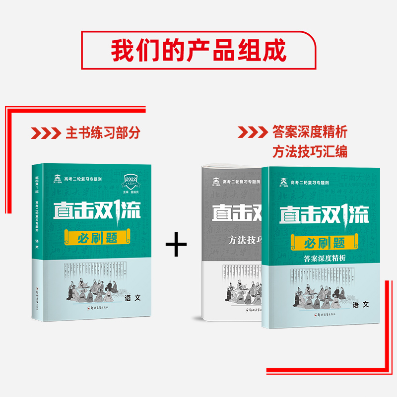 全国课标版 全9册 [正版]2022 全国通用版 天一高考必刷题二轮总复习专题测资料专题测高中高二高三语文数学英语物理化高清大图