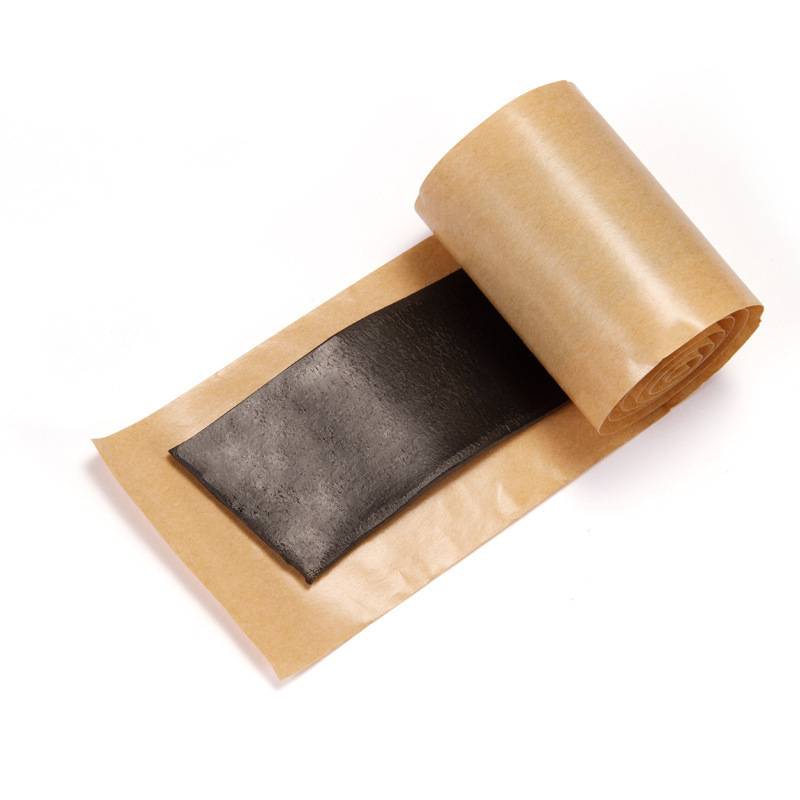 澳狒 高粘性防水密封填充胶泥 内置绝缘胶泥胶带黑色 51mm*1.65mm*3M 1卷