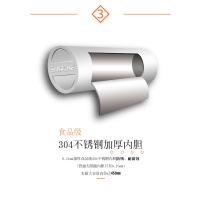 圣普诺（sanpone)太阳能热水器全自动家用SPN-1.5F 铝合金支架金钢系列 400L/48管/12-14人用
