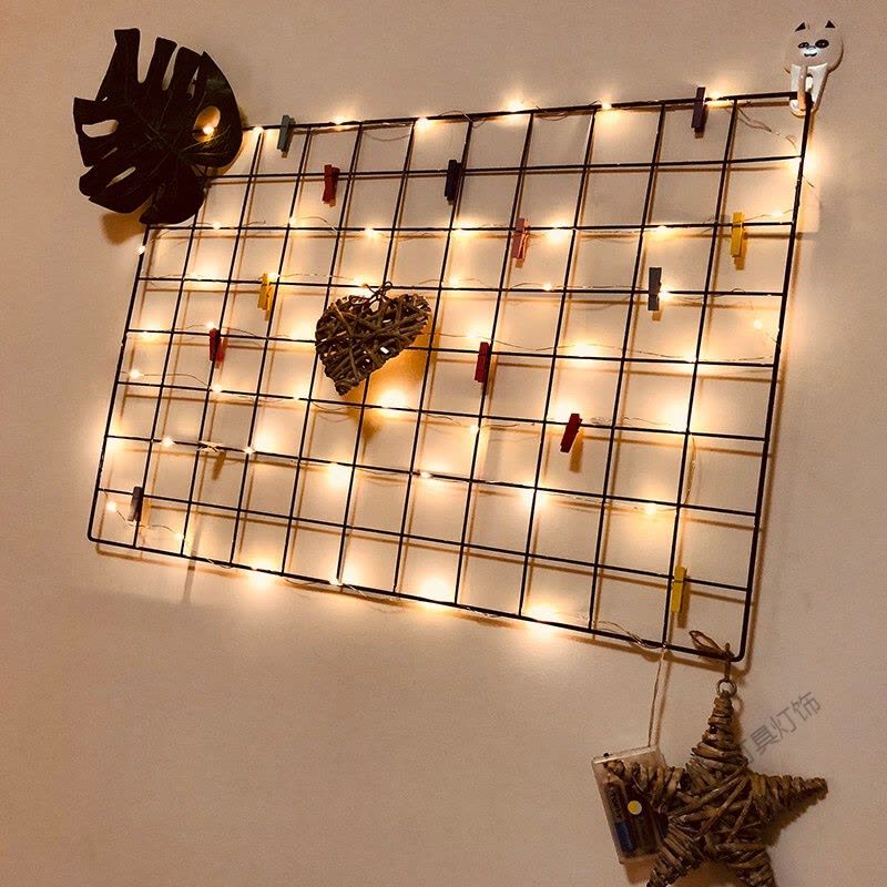 苏宁放心购 LED铜线灯星星灯串彩灯闪灯串灯满天星房间布置小灯泡创意宿舍圣诞礼盒花束装饰图片