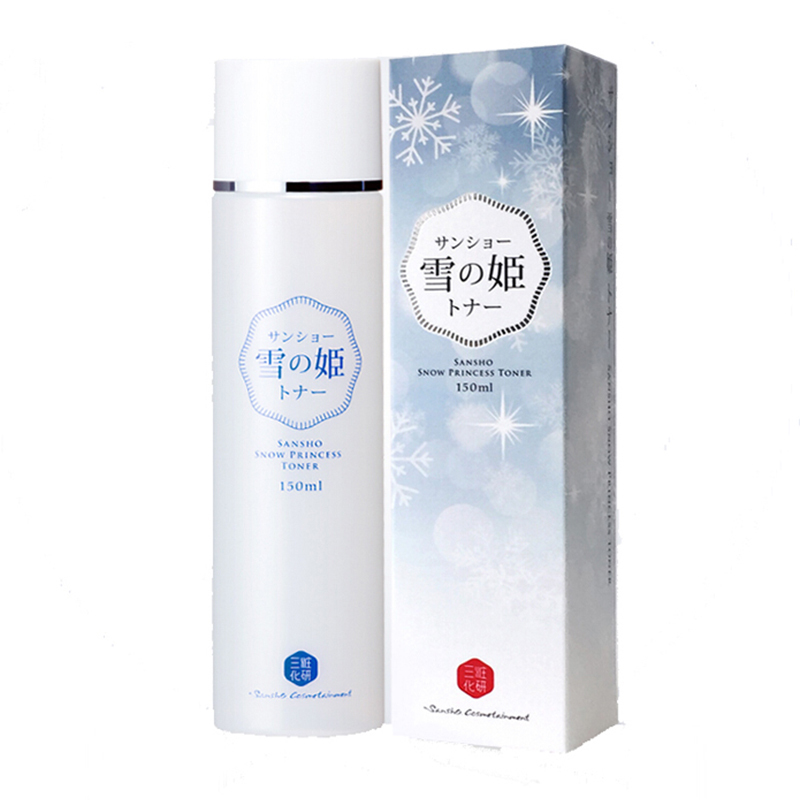 三粧善若之泉清肌保湿水(三妆雪姬焕颜水)150ml 化妆水