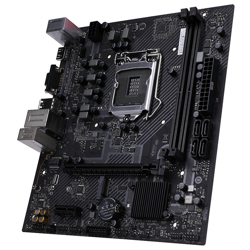 七彩虹H510M-K M.2 V20+英特尔i3-10105F+KVR 2666 8PC+七彩虹GT730K LP 2GD3套装