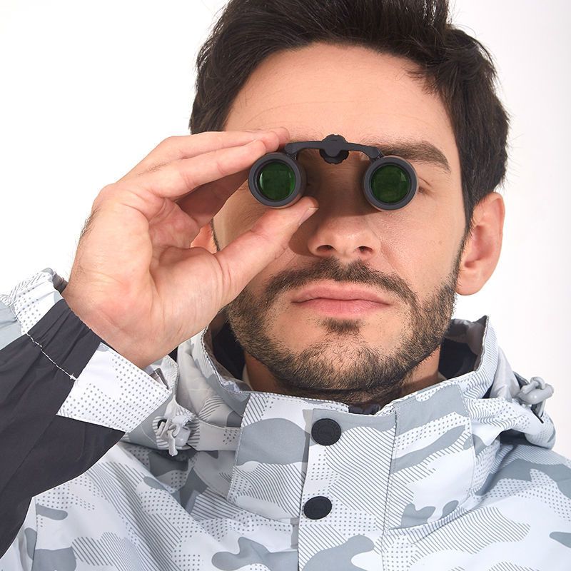 gerlizz望远镜高清高倍成人夜视接手机拍照双筒10公里 儿童入门版100