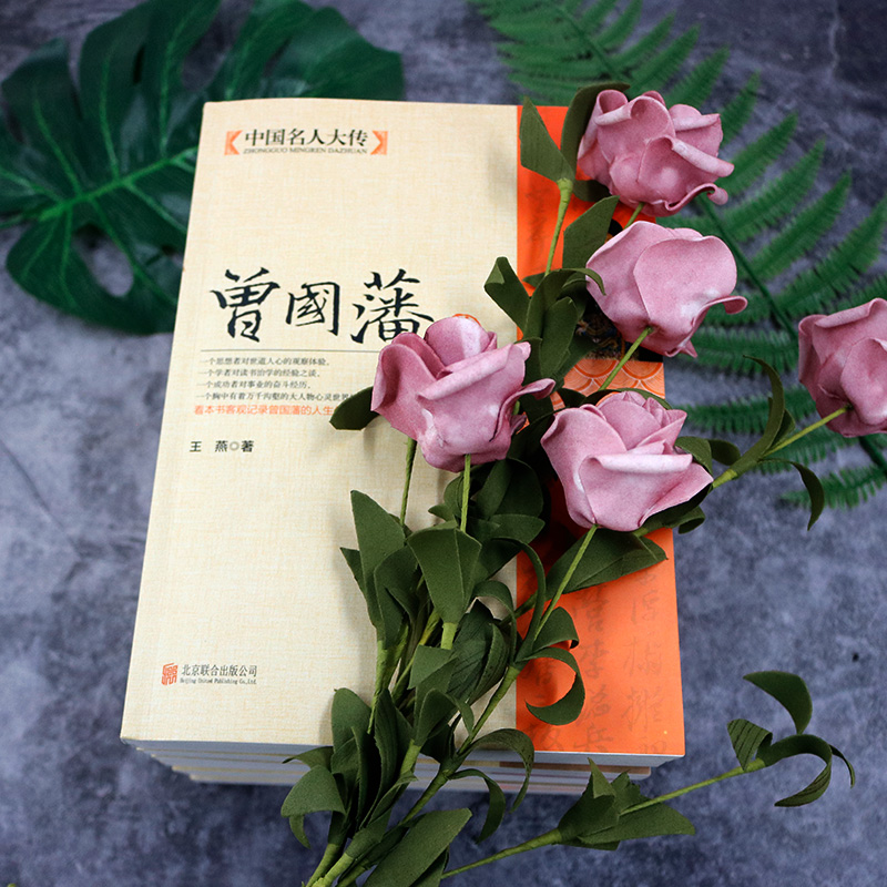 [正版]全9册中国名人大传曾国藩传+左宗棠+张之洞+李鸿章+梁启超+康有为+纪晓岚+郑板桥+胡雪岩传 历史人物名人传记自高清大图