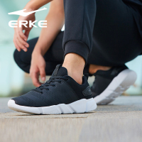 鸿星尔克（ERKE）新款男士耐磨减震运动鞋舒适综训鞋跑步鞋