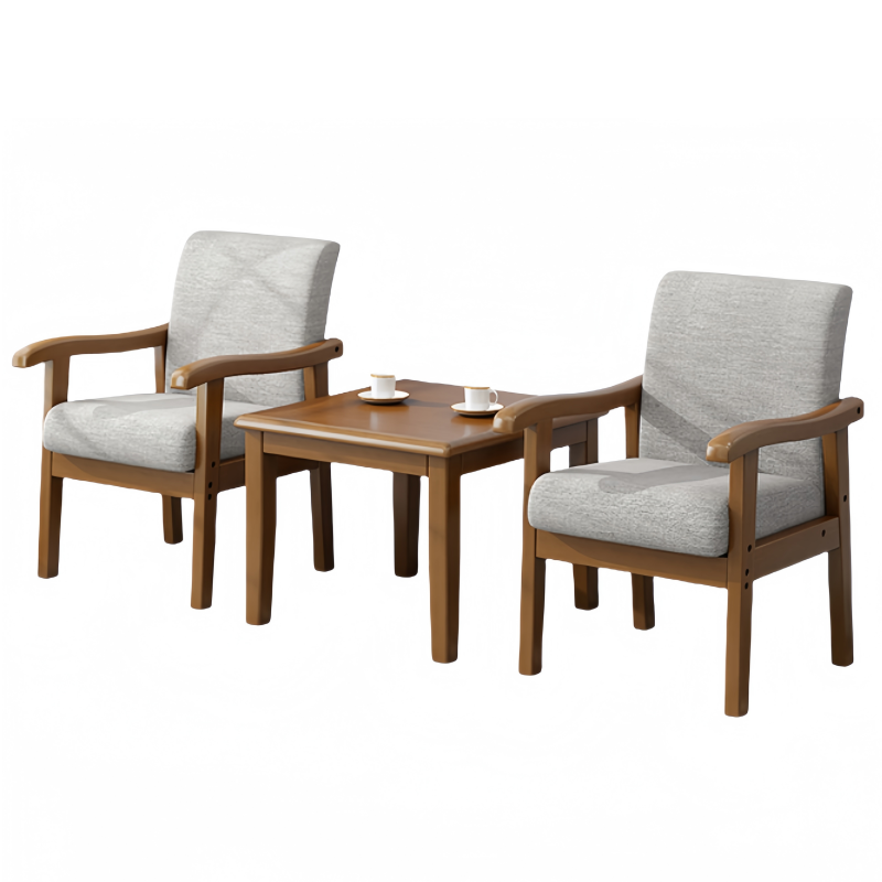 鑫龙都洽谈桌休闲桌二椅60cm套高清大图