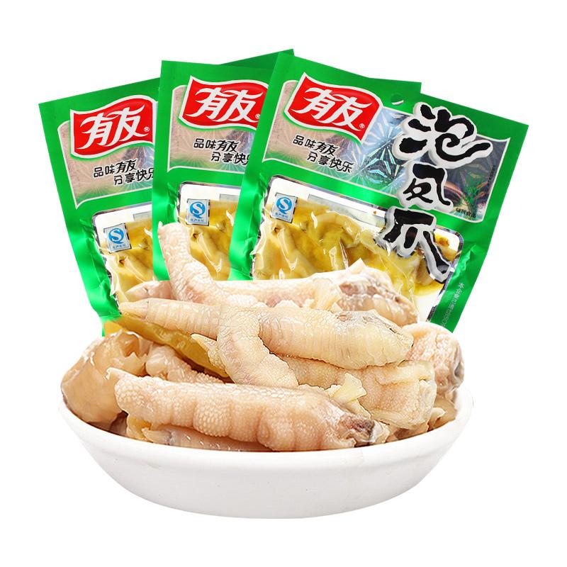 有友野山椒泡凤爪210g