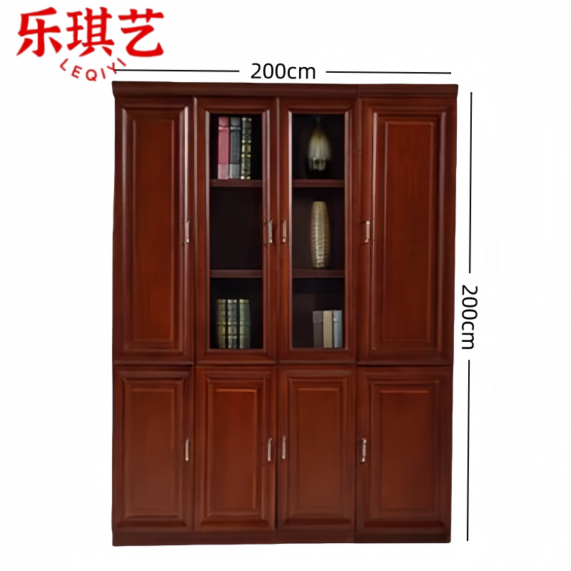 乐琪艺 资料柜120*40*200cm台高清大图