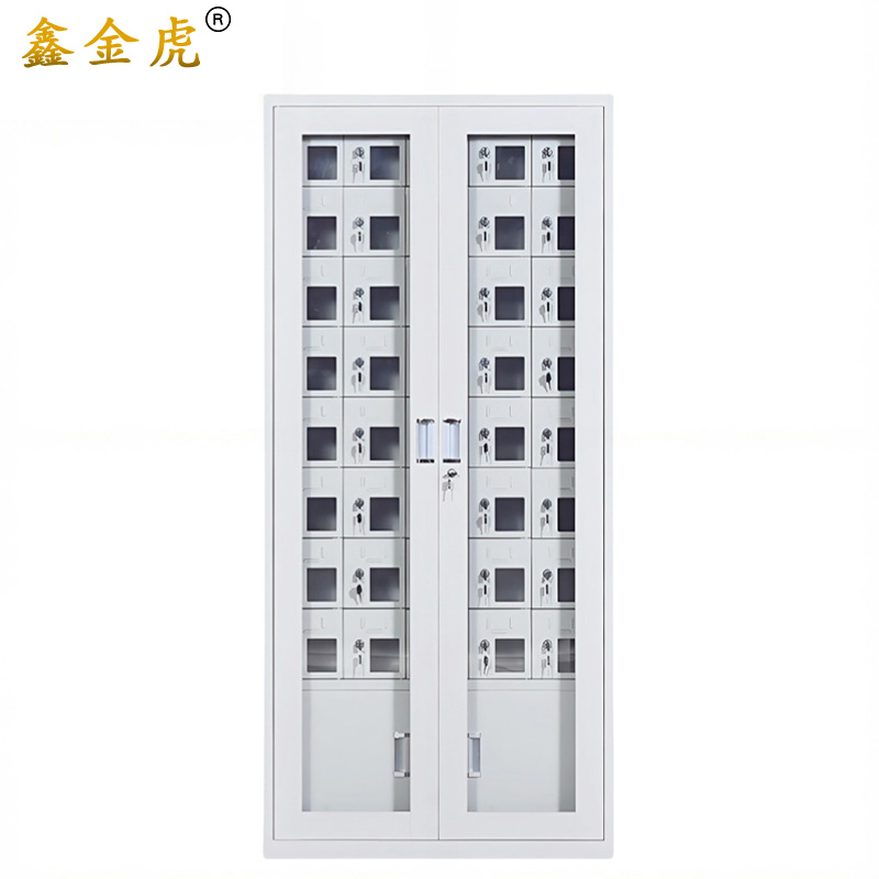 鑫金虎手机充电柜寄存柜40门 814*350*1800mm高清大图