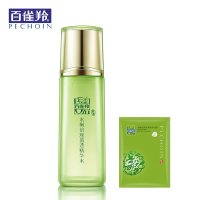 百雀羚爽肤水水嫩倍现盈透精华水100ml 裸瓶装渗入渗透水润丰盈改善粗燥干燥油光肌肤问题