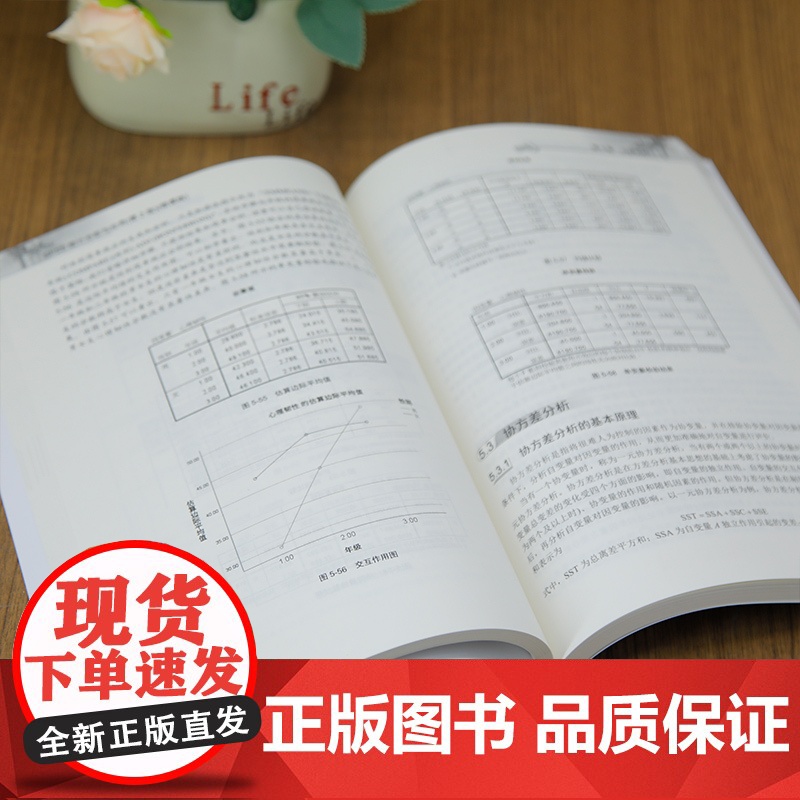 [正版新书]SPSS统计分析与应用(第2版)(微课版) 李金德、秦晶、欧贤才等 清华大学出版社 统计分析高清大图