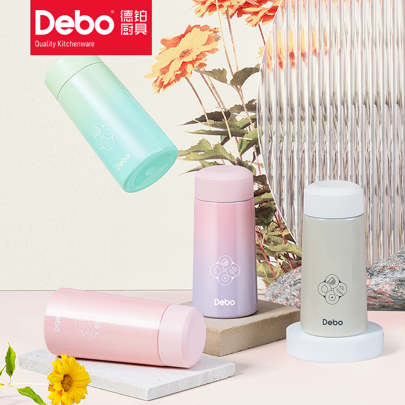 德铂-大容量水杯-库帕150ml(颜色随机发货)
